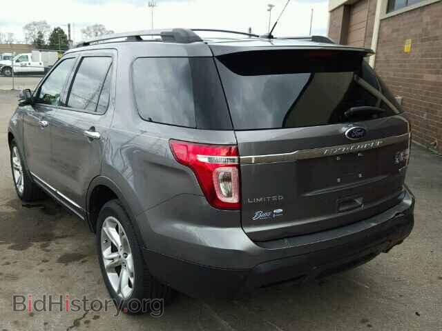 2013 FORD EXPLORER - VIN: 1FM5K7F88DGA38820 - Фото 3