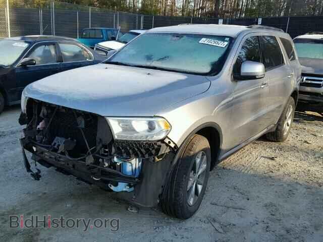 2014 DODGE DURANGO - VIN: 1C4RDJDG3EC434363 - Photo 2