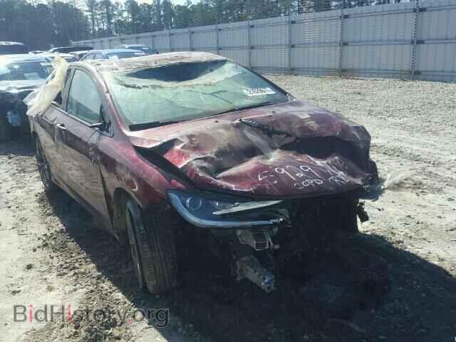 Photo 1C3CCCBB5FN565929 - CHRYSLER 200 2015