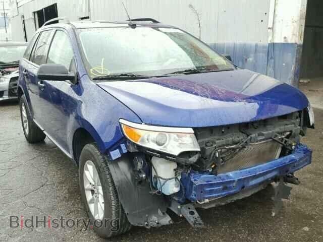 Фотография 2FMDK3GC7DBB54539 - FORD EDGE 2013