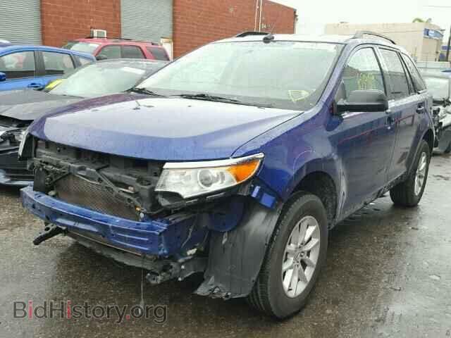 2013 FORD EDGE - VIN: 2FMDK3GC7DBB54539 - Фото 2