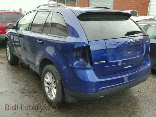2013 FORD EDGE - VIN: 2FMDK3GC7DBB54539 - Фото 3
