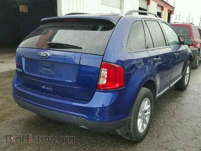 2013 FORD EDGE - VIN: 2FMDK3GC7DBB54539 - Фото 4