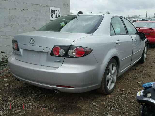2007 MAZDA 6 - VIN: 1YVHP80DX75M07718 - Фото 4