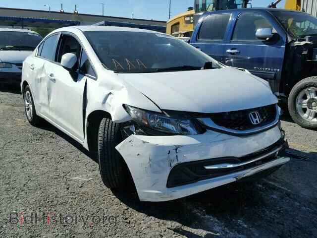 Фотография 19XFB2F54DE023703 - HONDA CIVIC 2013