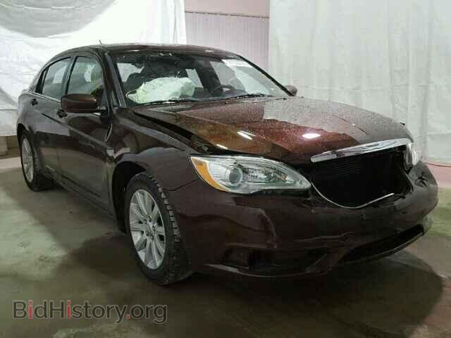 Фотография 1C3CCBBB2CN283429 - CHRYSLER 200 2012
