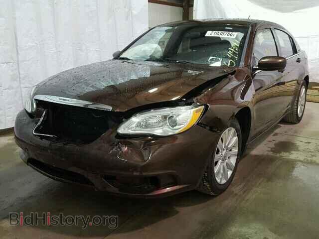 2012 CHRYSLER 200 - VIN: 1C3CCBBB2CN283429 - Фото 2
