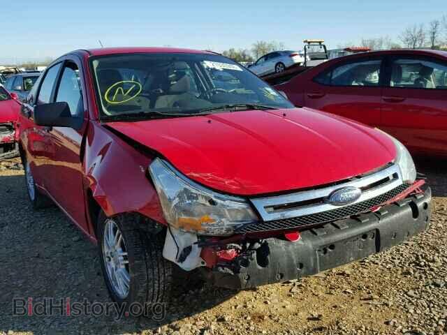 Фотография 1FAHP35N68W152707 - FORD FOCUS 2008