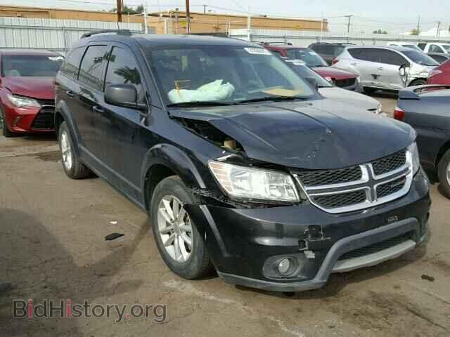 Фотография 3C4PDCBB0DT723892 - DODGE JOURNEY 2013