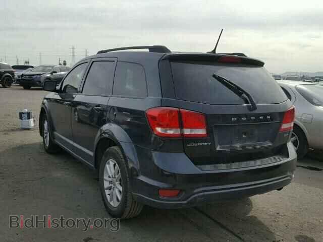 2013 DODGE JOURNEY - VIN: 3C4PDCBB0DT723892 - Фото 3