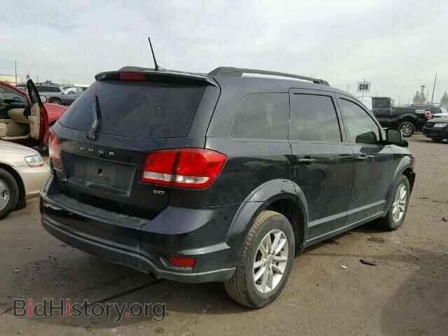 2013 DODGE JOURNEY - VIN: 3C4PDCBB0DT723892 - Фото 4