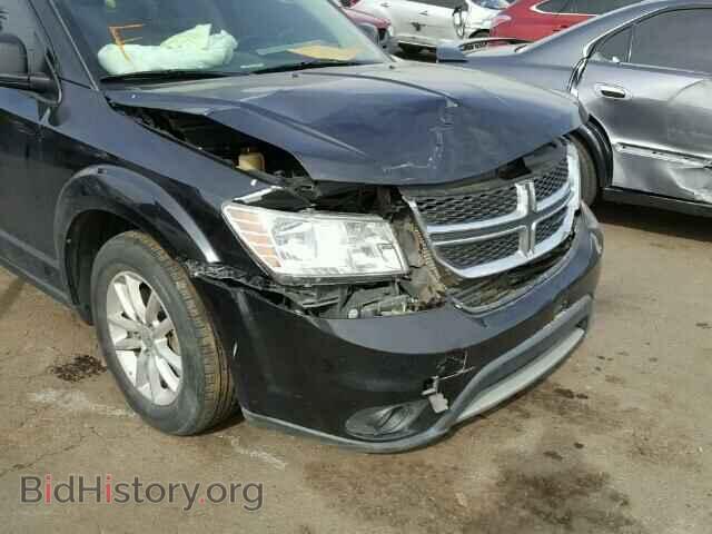 2013 DODGE JOURNEY - VIN: 3C4PDCBB0DT723892 - Фото 9