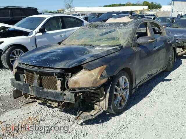 2011 NISSAN MAXIMA - VIN: 1N4AA5APXBC842751 - Фото 2