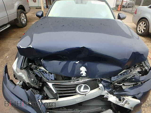 2014 LEXUS IS250 - VIN: JTHCF1D21E5003737 - Фото 7