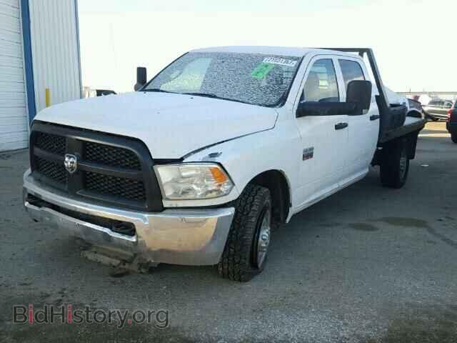 2012 DODGE RAM 3500 - VIN: 3C63D3GL0CG345135 - Фото 2