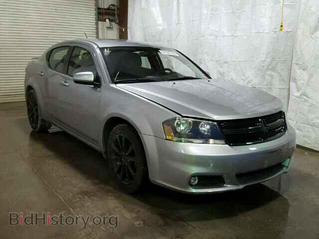 Photo 1C3CDZCBXDN682918 - DODGE AVENGER 2013