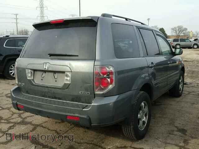 2007 HONDA PILOT - VIN: 5FNYF184X7B003904 - Фото 4