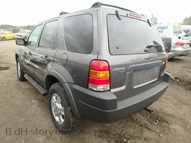 2002 FORD ESCAPE - VIN: 1FMCU04142KB76685 - Фото 3