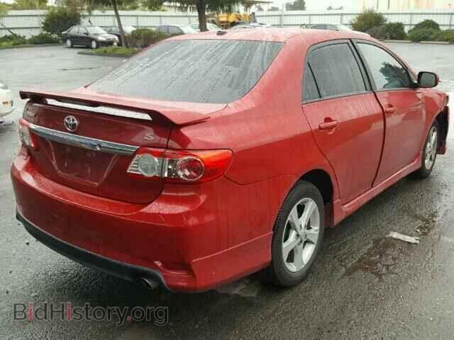 2011 TOYOTA COROLLA - VIN: 2T1BU4EE4BC624403 - Фото 4