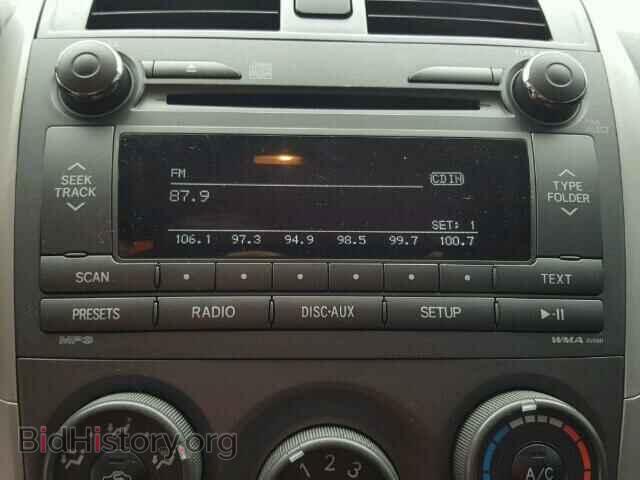 2011 TOYOTA COROLLA - VIN: 2T1BU4EE4BC624403 - Фото 9