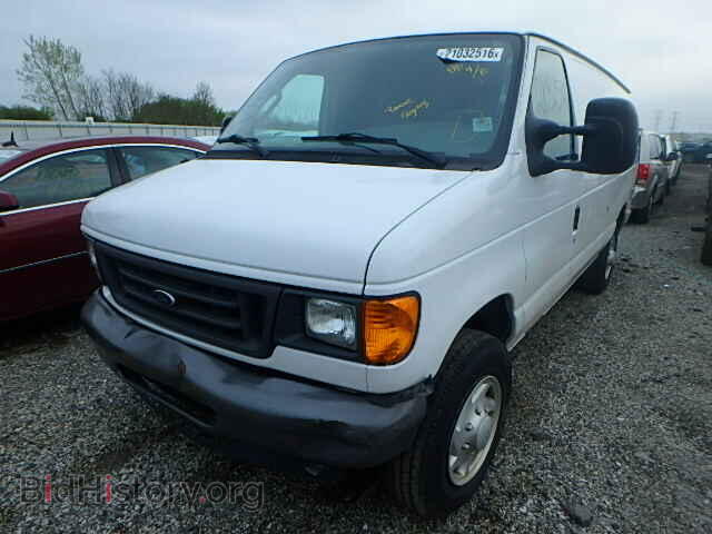 2007 FORD ECONOLINE - VIN: 1FTNS24W67DA82412 - Фото 2