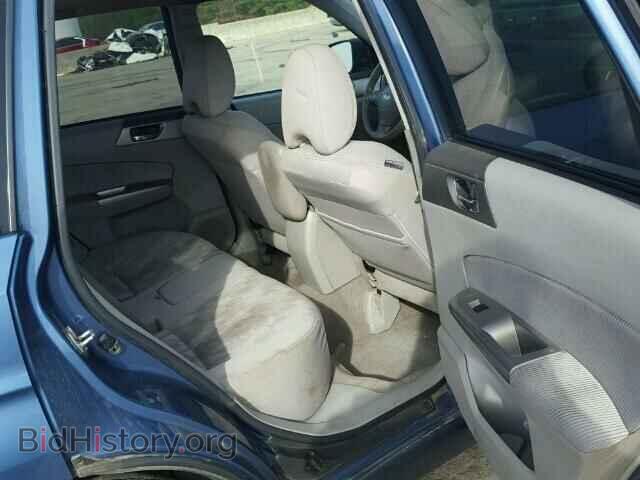 2009 SUBARU FORESTER - VIN: JF2SH63669H772474 - Фото 6