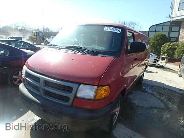 2003 DODGE RAM VAN - VIN: 2D7JB21Y43K531242 - Фото 2