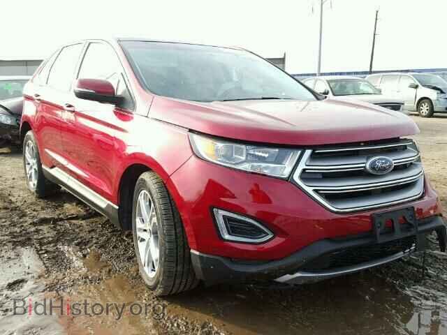 Фотография 2FMTK4K94FBC03180 - FORD EDGE 2015