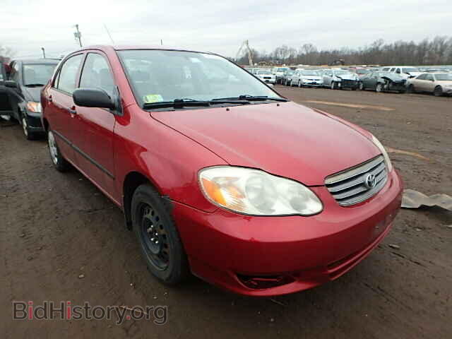 Photo 2T1BR32E63C740025 - TOYOTA COROLLA 2003