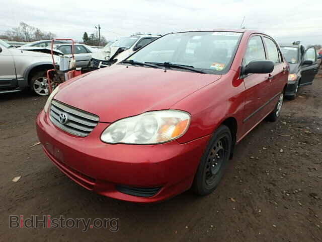 2003 TOYOTA COROLLA - VIN: 2T1BR32E63C740025 - Photo 2