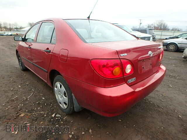 2003 TOYOTA COROLLA - VIN: 2T1BR32E63C740025 - Photo 3