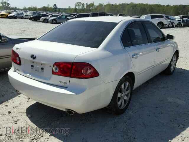 2007 KIA OPTIMA - VIN: KNAGE124875143830 - Фото 4