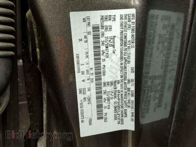 2012 FORD FOCUS - VIN: 1FAHP3H25CL213735 - Photo 10
