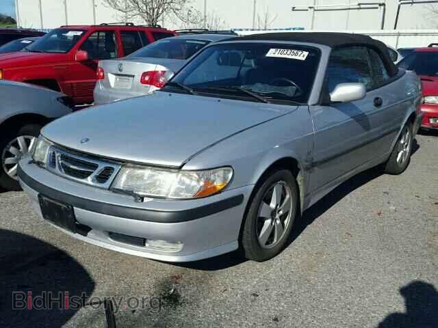 2003 SAAB 9 3 - VIN: YS3DF75K937002434 - Фото 2