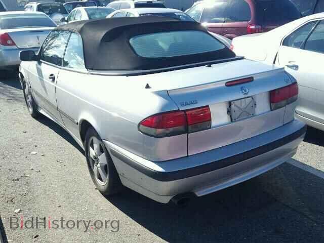 2003 SAAB 9 3 - VIN: YS3DF75K937002434 - Фото 3
