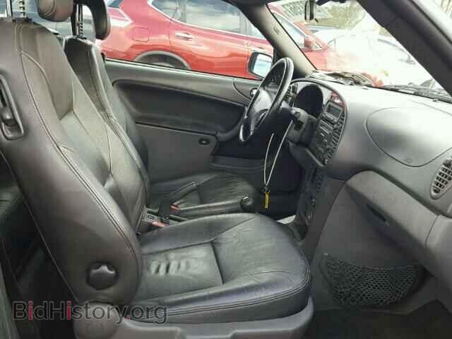 2003 SAAB 9 3 - VIN: YS3DF75K937002434 - Фото 5