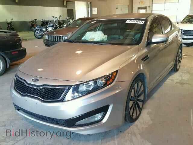 2011 KIA OPTIMA - VIN: KNAGR4A68B5112398 - Фото 2