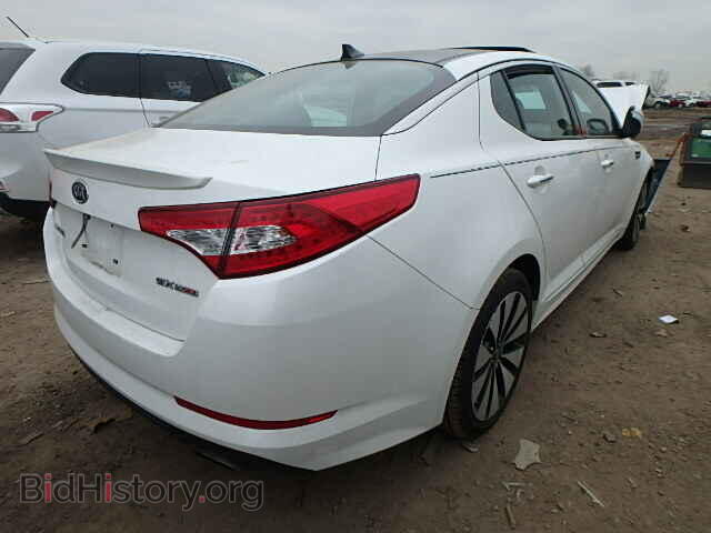 2011 KIA OPTIMA - VIN: KNAGR4A69B5184291 - Photo 4