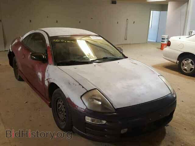 Photo 4A3AC84HX1E210939 - MITSUBISHI ECLIPSE 2001