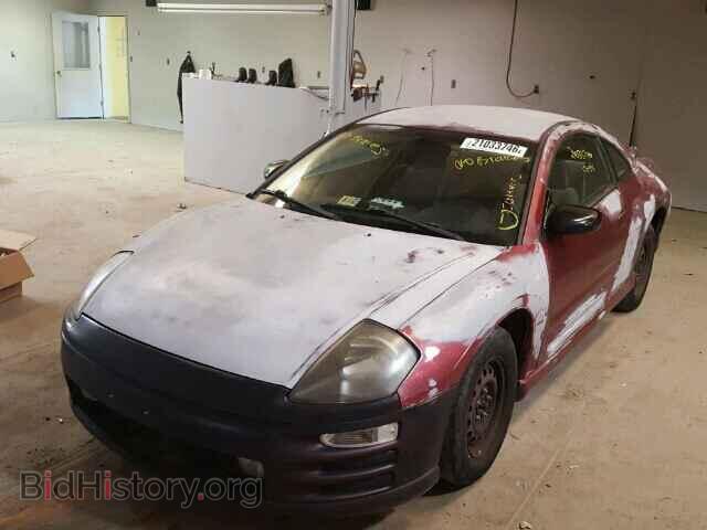 2001 MITSUBISHI ECLIPSE - VIN: 4A3AC84HX1E210939 - Photo 2