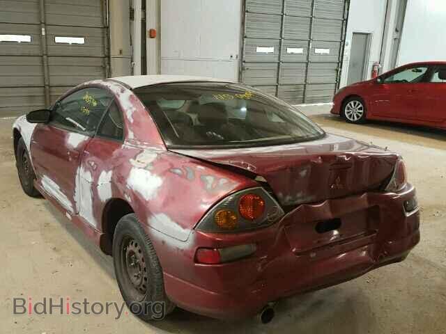 2001 MITSUBISHI ECLIPSE - VIN: 4A3AC84HX1E210939 - Photo 3