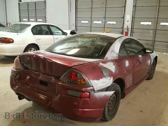 2001 MITSUBISHI ECLIPSE - VIN: 4A3AC84HX1E210939 - Photo 4