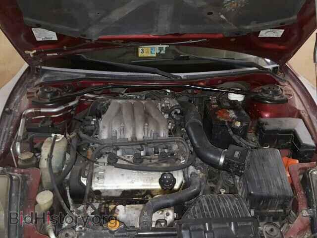 2001 MITSUBISHI ECLIPSE - VIN: 4A3AC84HX1E210939 - Photo 7