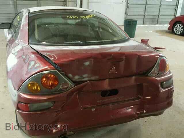 2001 MITSUBISHI ECLIPSE - VIN: 4A3AC84HX1E210939 - Photo 9