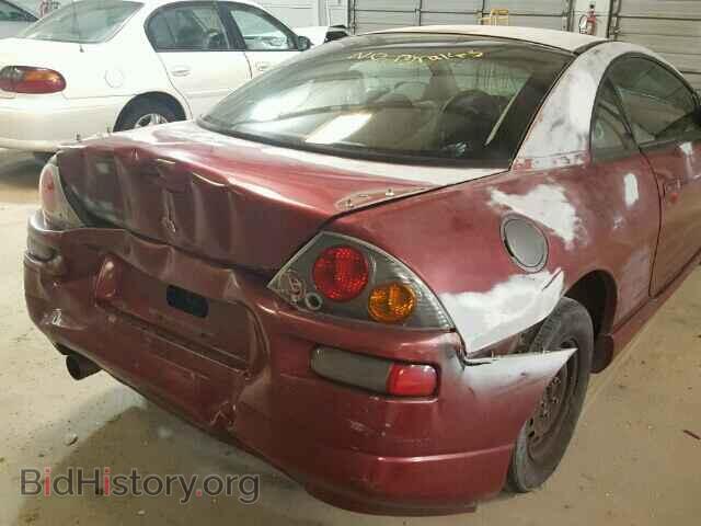 2001 MITSUBISHI ECLIPSE - VIN: 4A3AC84HX1E210939 - Photo 10