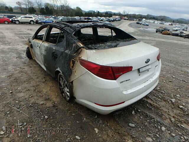 2011 KIA OPTIMA - VIN: KNAGN4A71B5104406 - Фото 3
