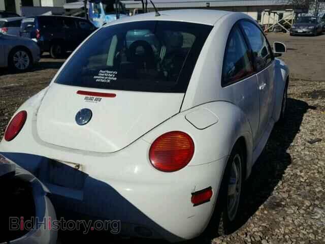2000 VOLKSWAGEN BEETLE - VIN: 3VWCA21CXYM439632 - Фото 4