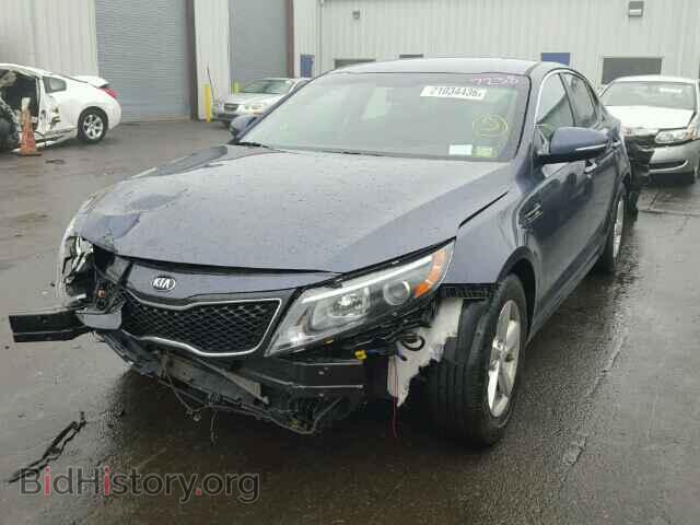2015 KIA OPTIMA - VIN: KNAGM4A77F5559849 - Фото 2