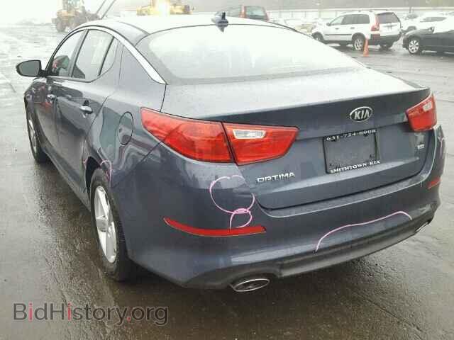 2015 KIA OPTIMA - VIN: KNAGM4A77F5559849 - Фото 3
