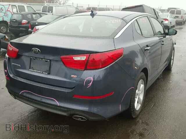 2015 KIA OPTIMA - VIN: KNAGM4A77F5559849 - Фото 4